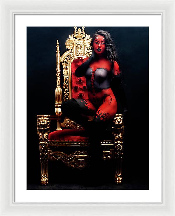 Devils Dreams - Framed Print