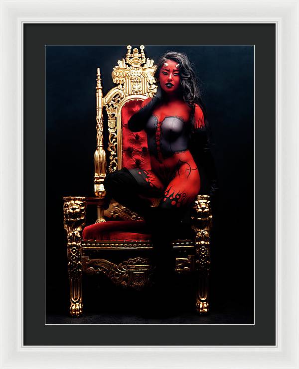 Devils Dreams - Framed Print