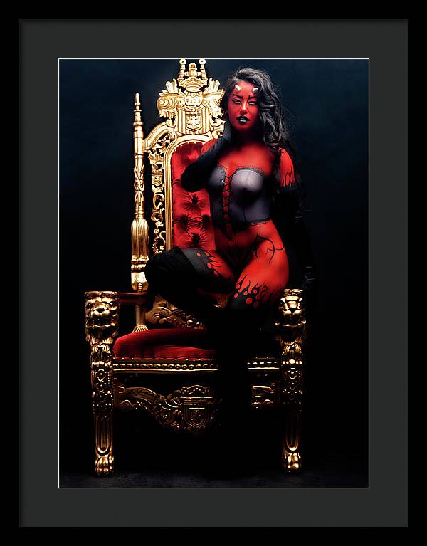 Devils Dreams - Framed Print