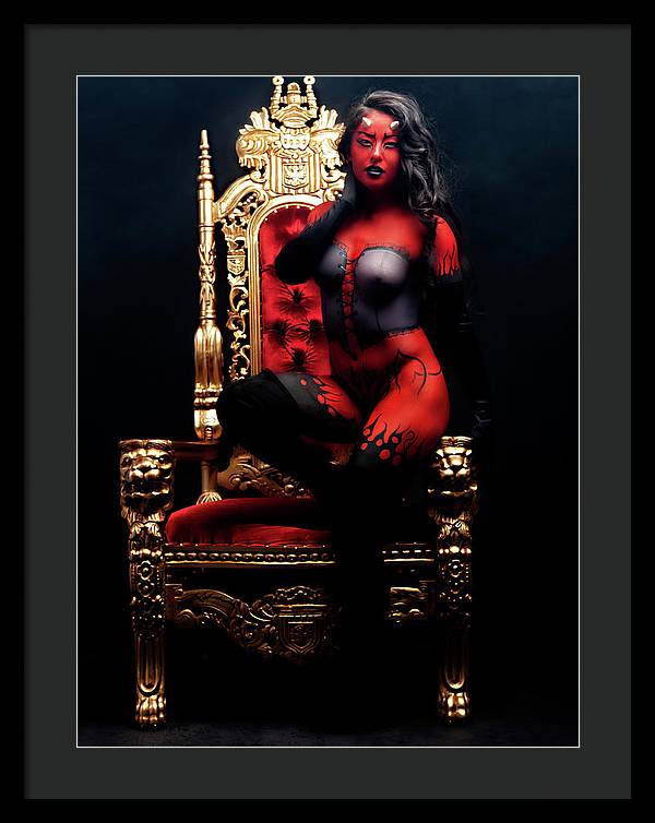 Devils Dreams - Framed Print