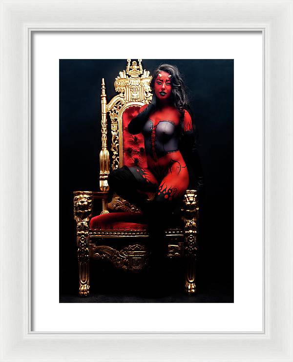 Devils Dreams - Framed Print