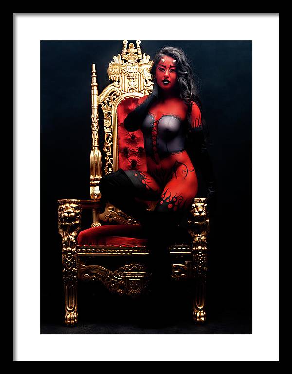 Devils Dreams - Framed Print