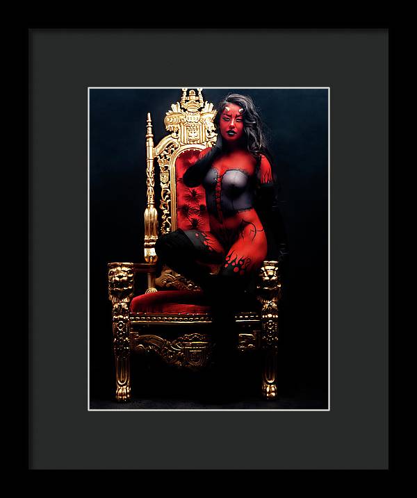 Devils Dreams - Framed Print