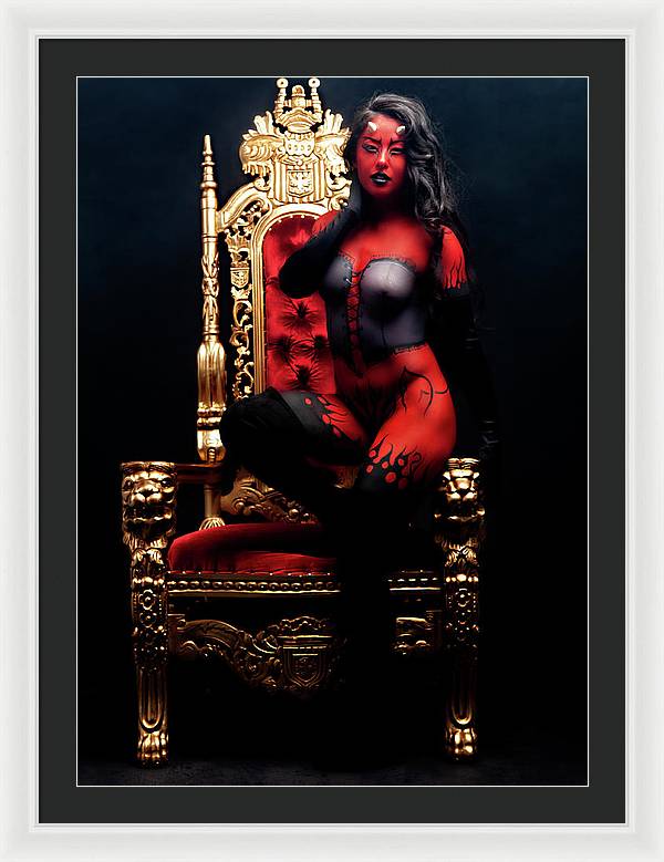 Devils Dreams - Framed Print