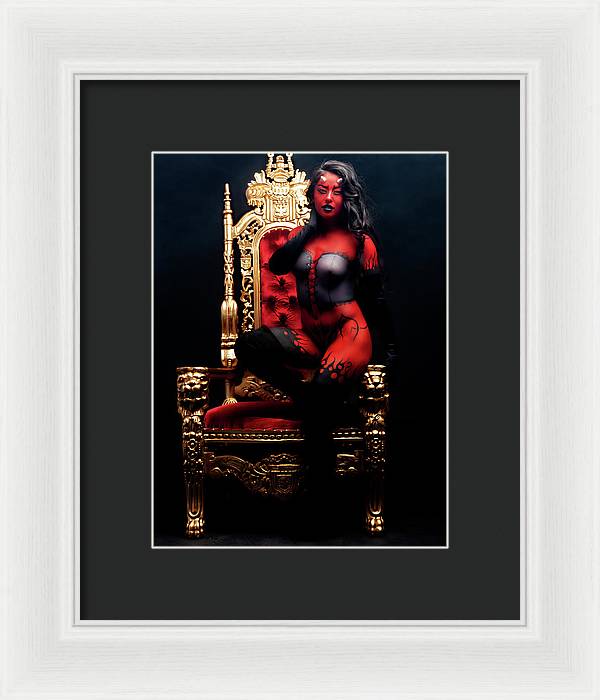 Devils Dreams - Framed Print