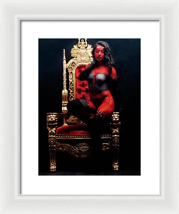 Devils Dreams - Framed Print