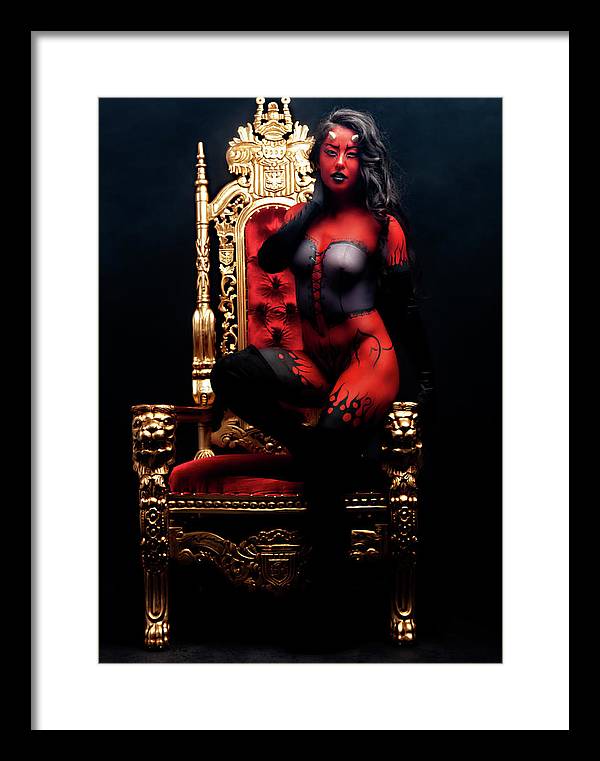 Devils Dreams - Framed Print