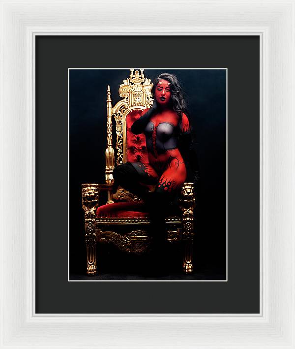 Devils Dreams - Framed Print