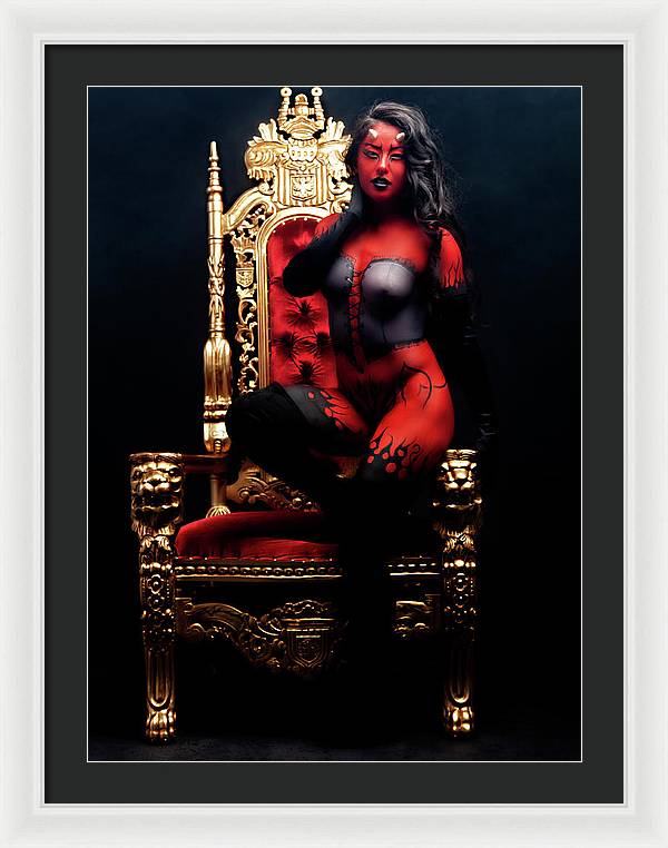 Devils Dreams - Framed Print