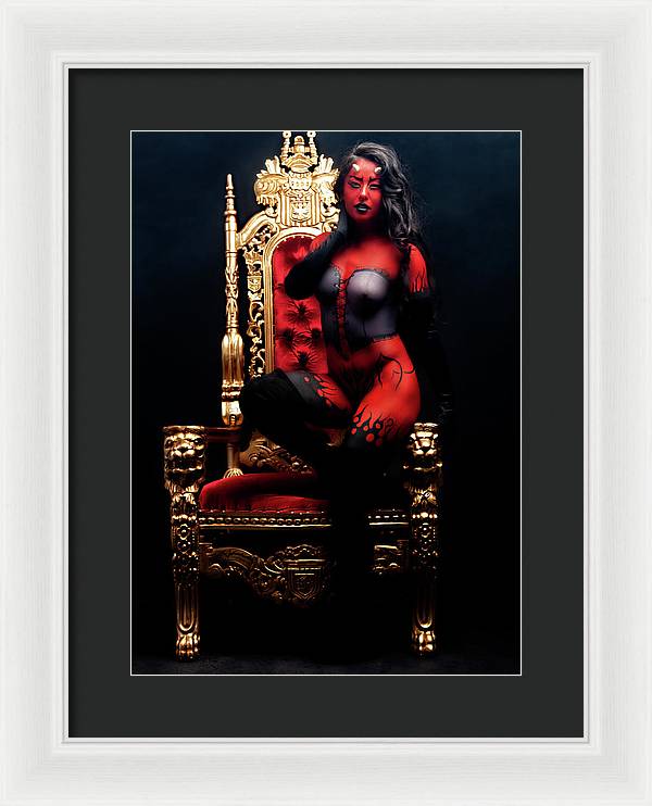 Devils Dreams - Framed Print