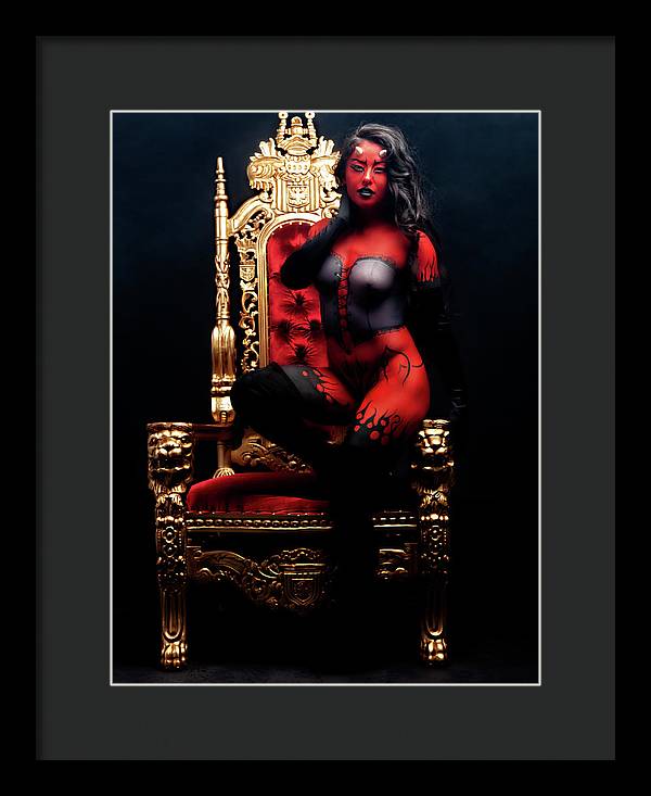 Devils Dreams - Framed Print