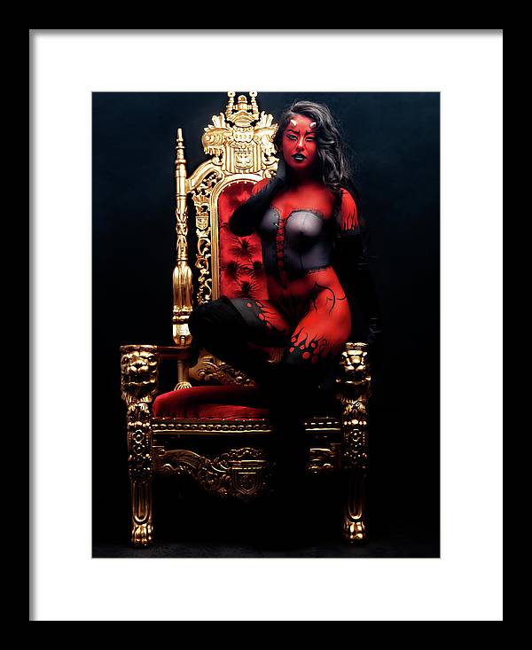 Devils Dreams - Framed Print