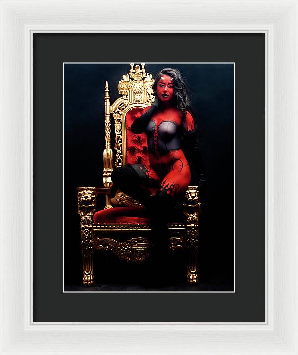 Devils Dreams - Framed Print