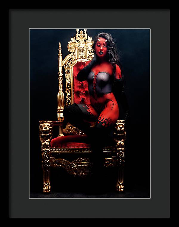 Devils Dreams - Framed Print