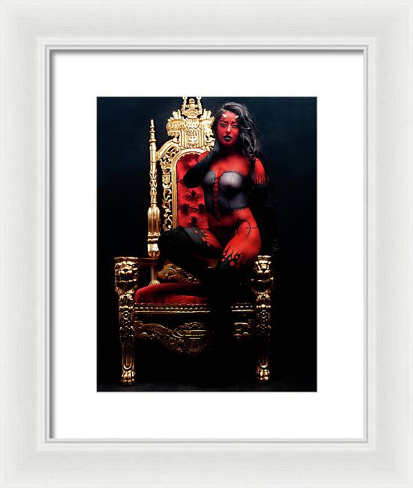 Devils Dreams - Framed Print