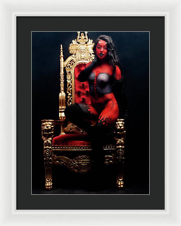 Devils Dreams - Framed Print