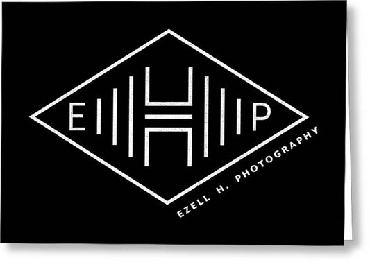 Ezellhphotography logo - Greeting Card