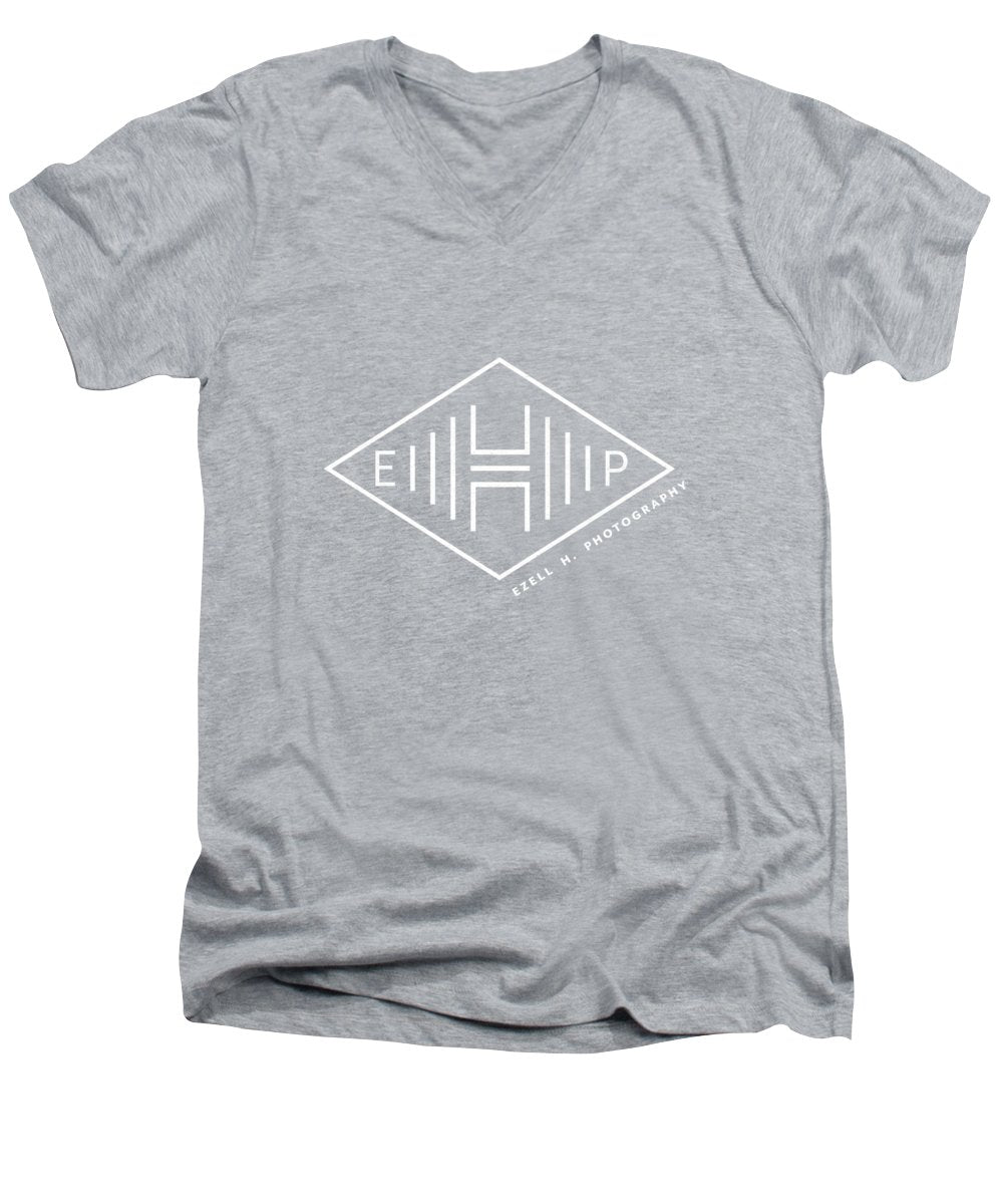 Ezellhphotography logo - Men's V-Neck T-Shirt