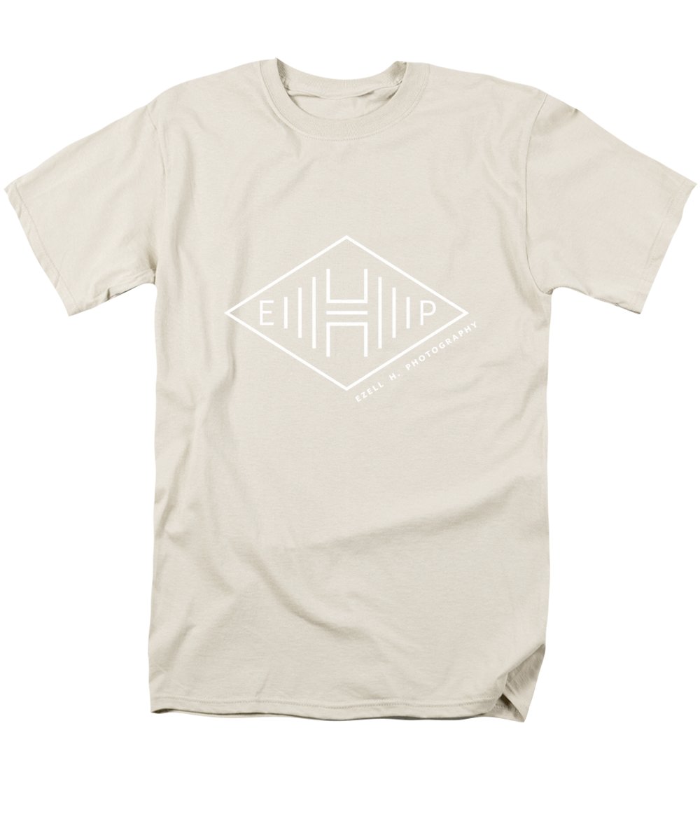 Ezellhphotography logo - Men's T-Shirt  (Regular Fit)