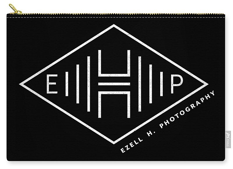 Ezellhphotography logo - Zip Pouch