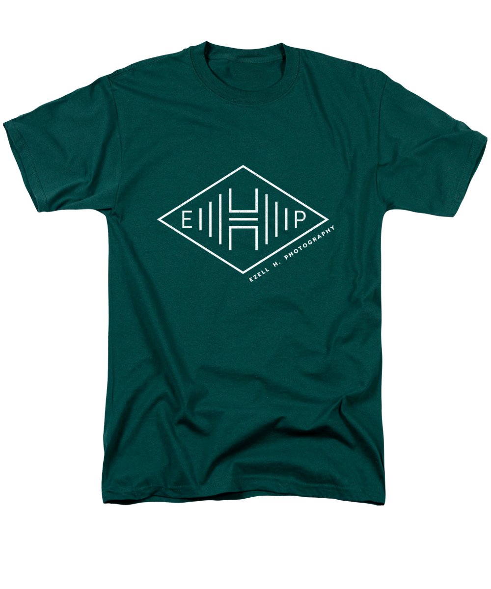 Ezellhphotography logo - Men's T-Shirt  (Regular Fit)