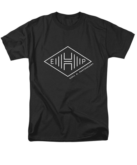 Ezellhphotography logo - Men's T-Shirt  (Regular Fit)