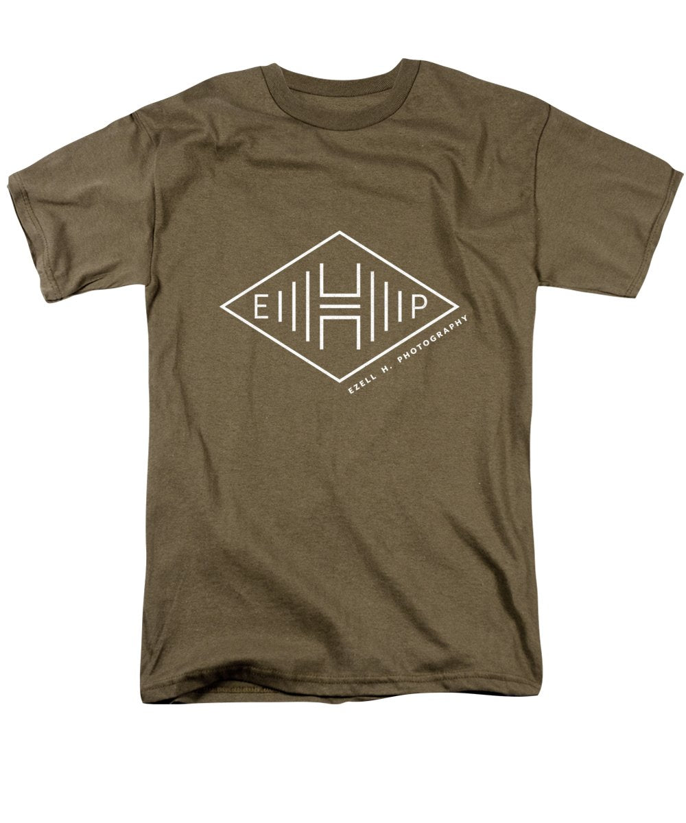 Ezellhphotography logo - Men's T-Shirt  (Regular Fit)