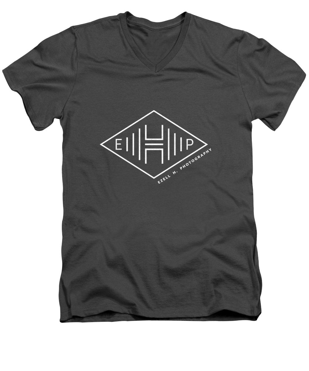 Ezellhphotography logo - Men's V-Neck T-Shirt