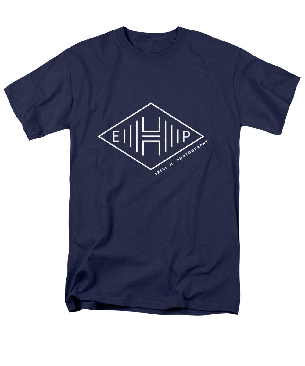 Ezellhphotography logo - Men's T-Shirt  (Regular Fit)