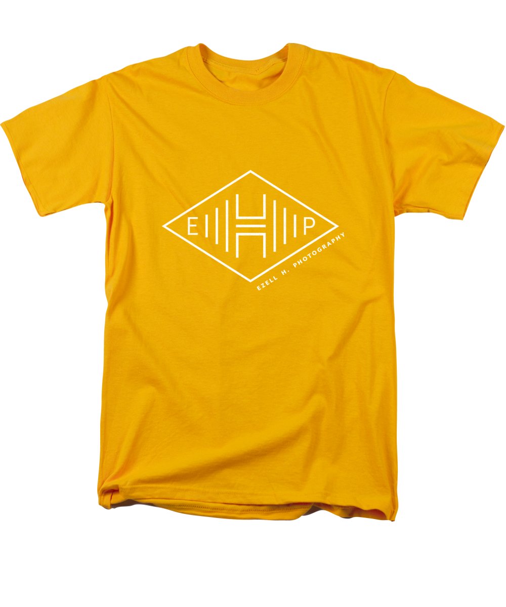 Ezellhphotography logo - Men's T-Shirt  (Regular Fit)