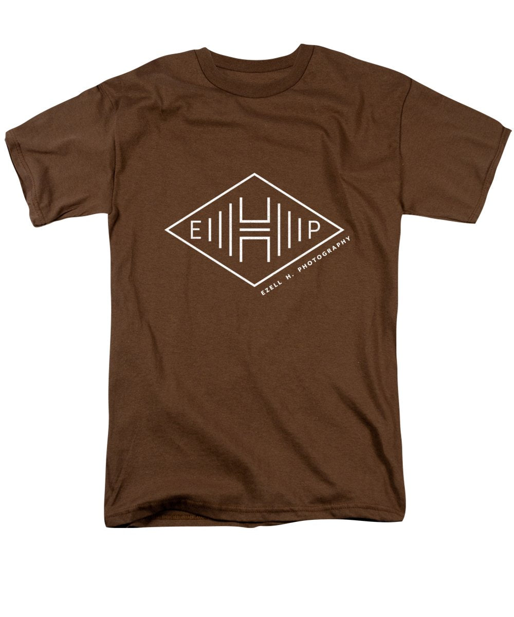 Ezellhphotography logo - Men's T-Shirt  (Regular Fit)