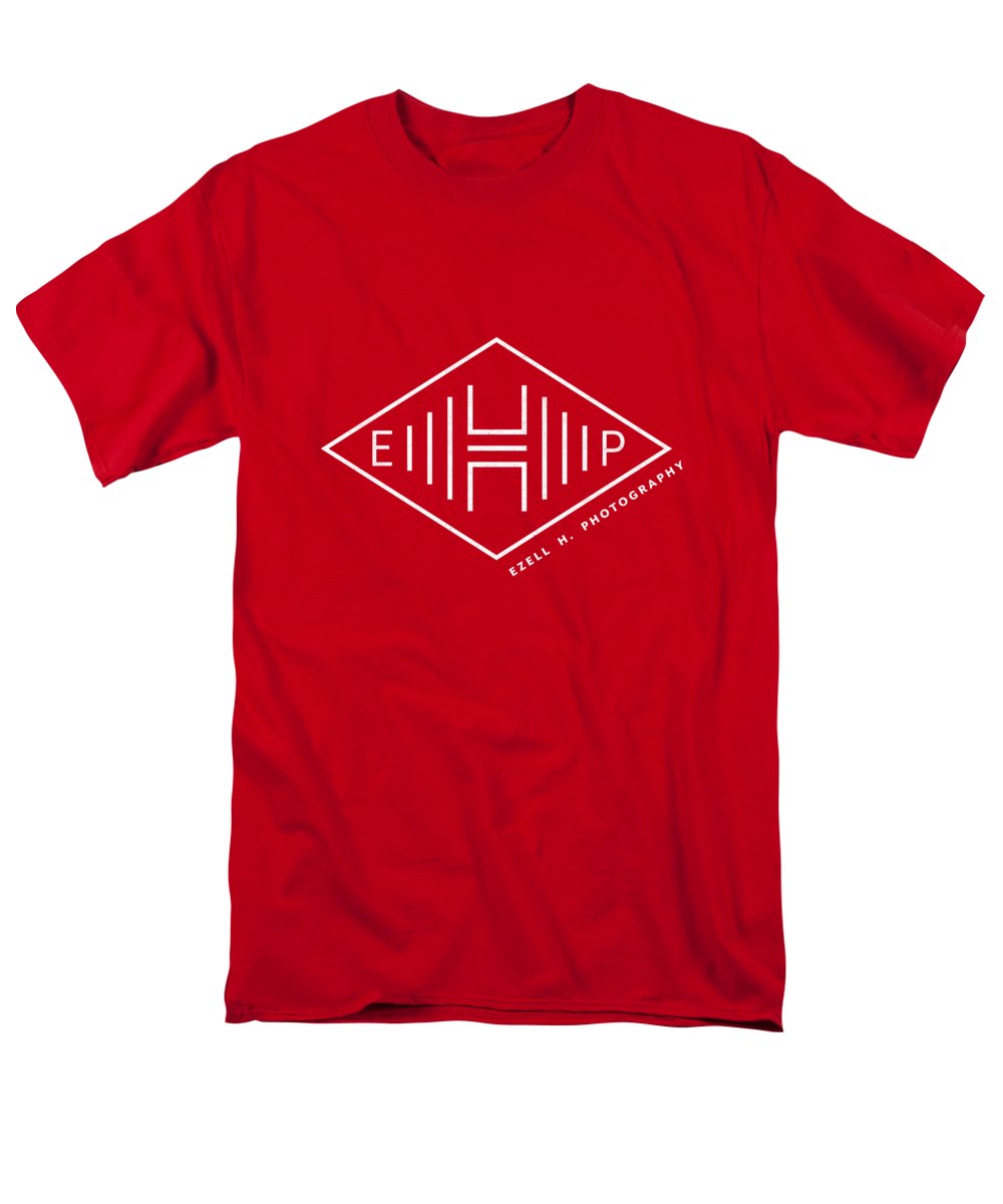 Ezellhphotography logo - Men's T-Shirt  (Regular Fit)