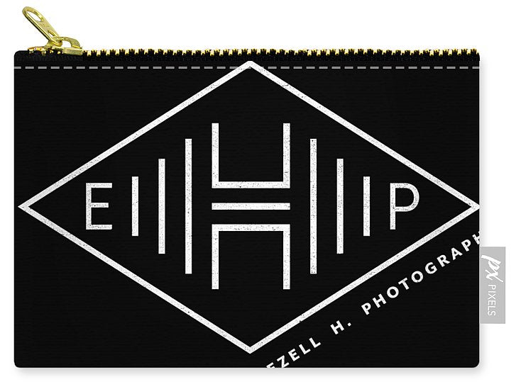 Ezellhphotography logo - Zip Pouch