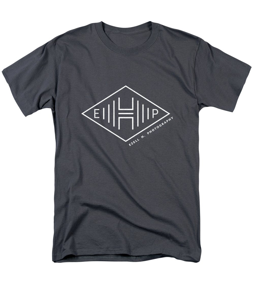 Ezellhphotography logo - Men's T-Shirt  (Regular Fit)