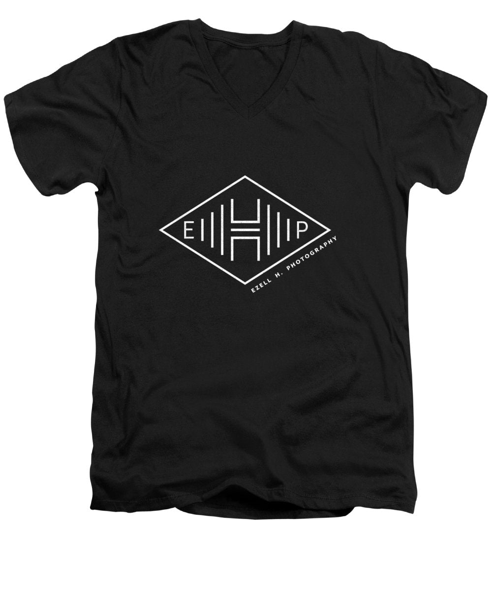 Ezellhphotography logo - Men's V-Neck T-Shirt