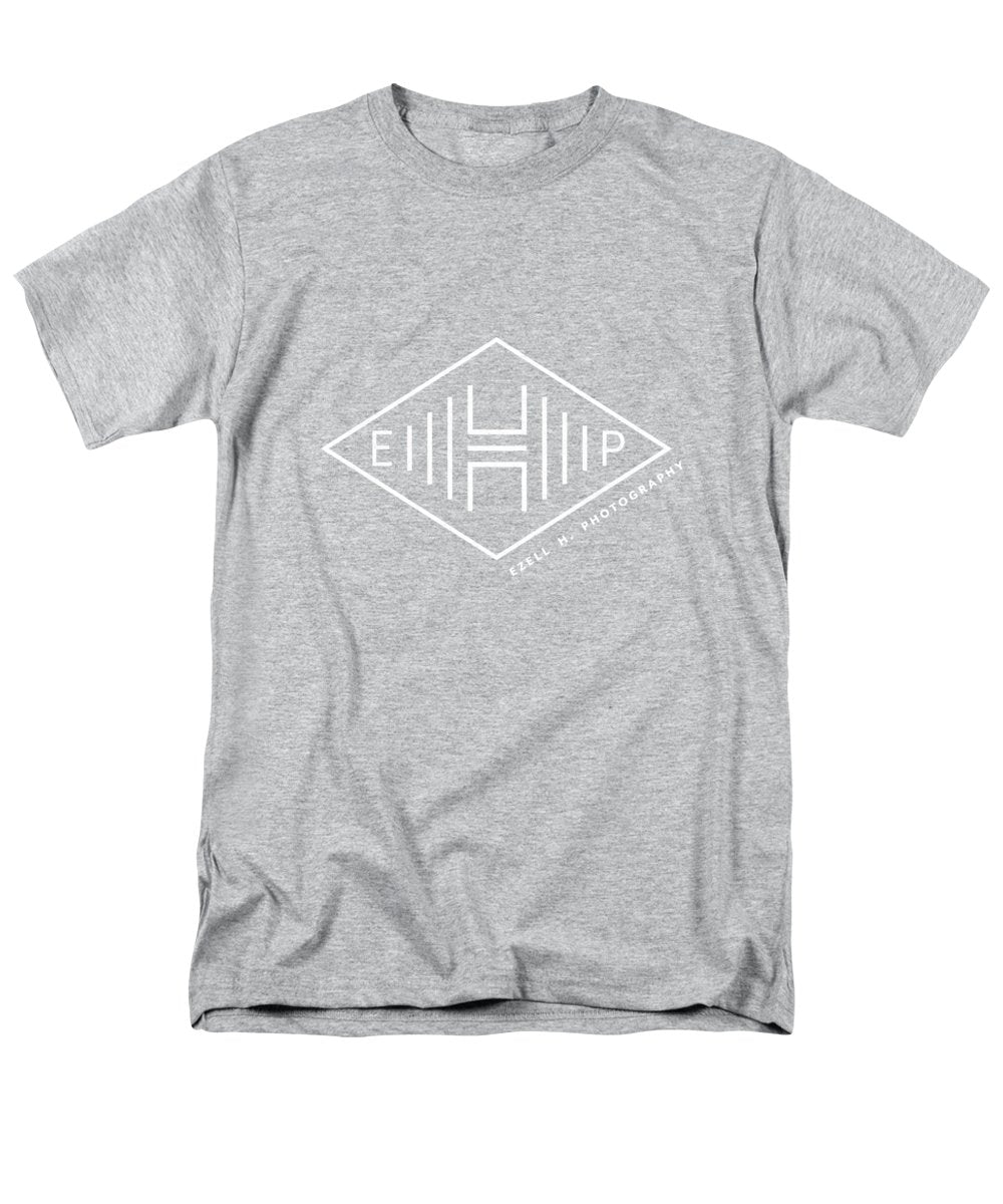 Ezellhphotography logo - Men's T-Shirt  (Regular Fit)