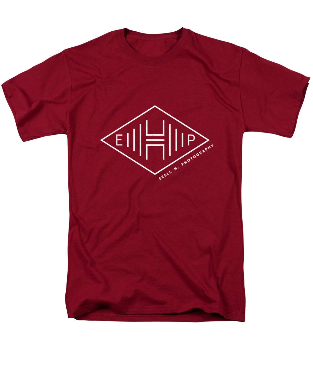 Ezellhphotography logo - Men's T-Shirt  (Regular Fit)