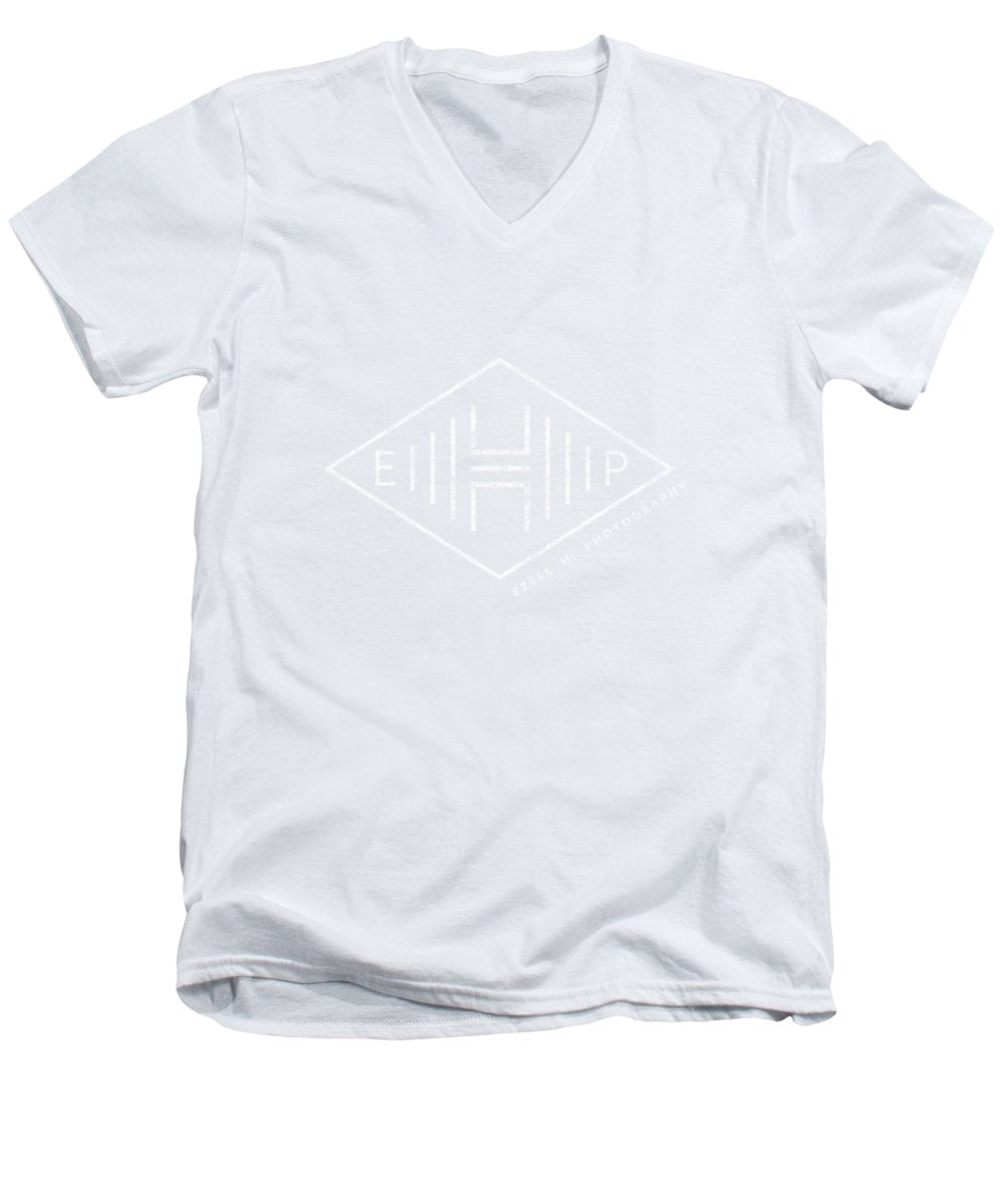 Ezellhphotography logo - Men's V-Neck T-Shirt