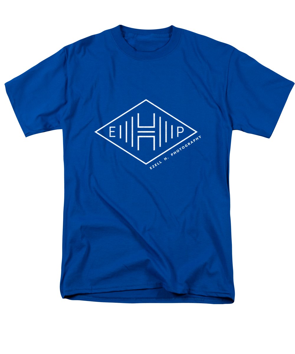 Ezellhphotography logo - Men's T-Shirt  (Regular Fit)