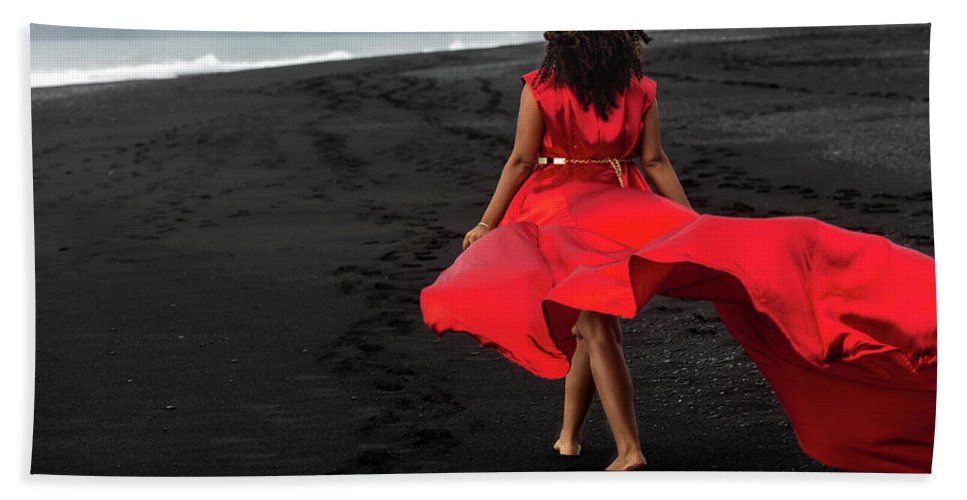 Fire Queen - Beach Towel