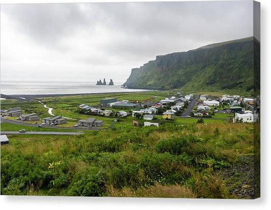 Iceland Vic - Canvas Print