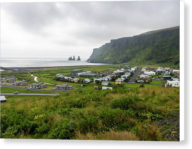 Iceland Vic - Canvas Print