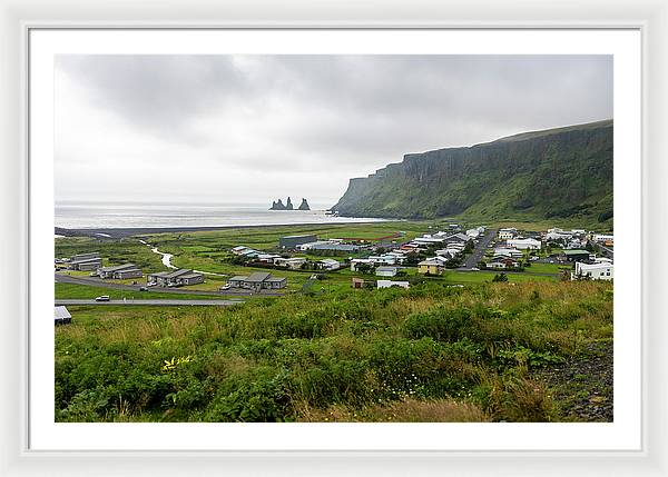 Iceland Vic - Framed Print