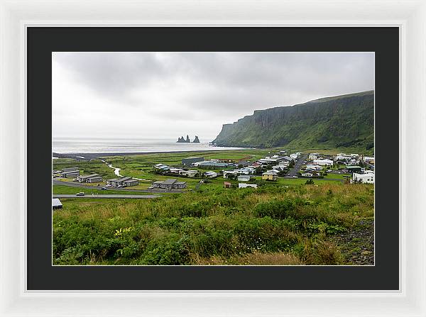 Iceland Vic - Framed Print