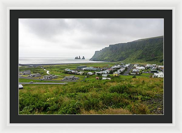 Iceland Vic - Framed Print