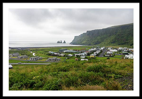 Iceland Vic - Framed Print