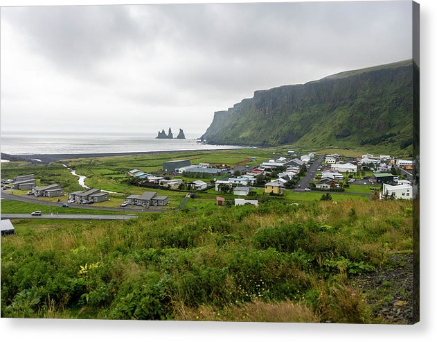 Iceland Vic - Acrylic Print