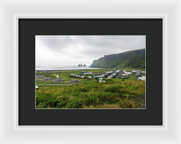 Iceland Vic - Framed Print