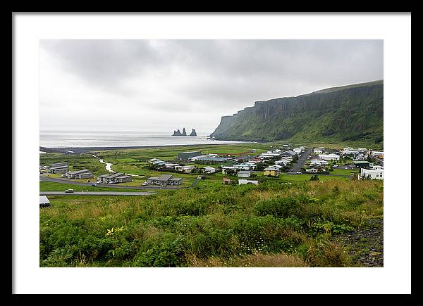 Iceland Vic - Framed Print