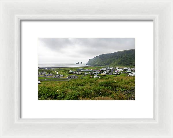 Iceland Vic - Framed Print